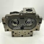 SK460-8 Hydraulic Pump Rear Casting Housing Back Cover For K5V200DPH