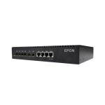 Fiber FTTH 4 Ports OLT GPON/EPON 2.6Kg 300mm*440mm*45mm AC/DC