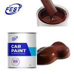 High Quality 1K Basecoat Colors Paint Brown Car Paint Painting Color Car