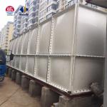 Sectional Water Tank For Sprinkler Hydrant Fire Hose Systems