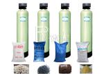 Mineral / Pure Drinking Water Ion Exchanger / Precision / Cartridge Purification