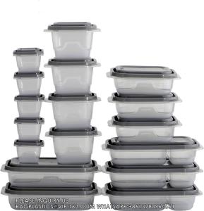 Wholesale Plastic Food Storage Containers With Lids Dumpling Storage Box For Freezer Food Container Refrigerator, Dumpling from china suppliers