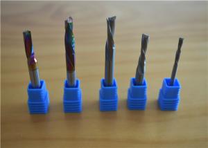 Wholesale CNC Router Bit Compression Solid Carbide End Mill DLC Coating from china suppliers