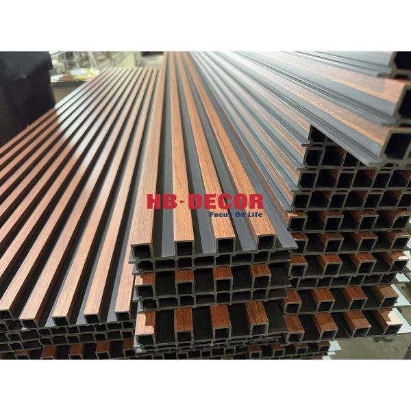 High-Performance WPC Fluted Panel for Demanding Interior Applications