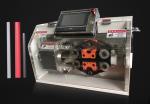 Case Study: PE tubes Cutting Machine; PE Tube Cut Equipment; Machine for Cut PE