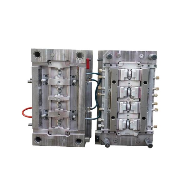 NAK80 Rapid Prototype Tooling Pp Abs Resin Plastic Injection Silicone Molds Making Pvc Ppr Pipe Fitting