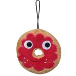 5"Plush Anime Angry bird key chain Easy clea Scented Hangbag Ornaments, Home