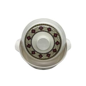 Wholesale Home Personalised Melamine Bowl Lid Tasteless ​8.5'' With Ear from china suppliers