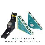 2m White Black Wall Mounted Height Measuring Tape Retractable For Kid Adult