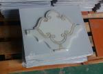Pure White Marble Natural Stone Mosaic Tile Shell Polished Finish 10 MM
