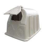 Body Dairy Calf Hutch Group Calf Hutch Polyethylene PE Material 5mm Thickness