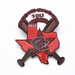 Different Styles Sports Trading Pins , Metal Printing Soft Enamel Epoxy Pin