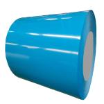EN AISI Prepainted Galvanized Color Steel Coils 0.21mm PPGL For Agriculture