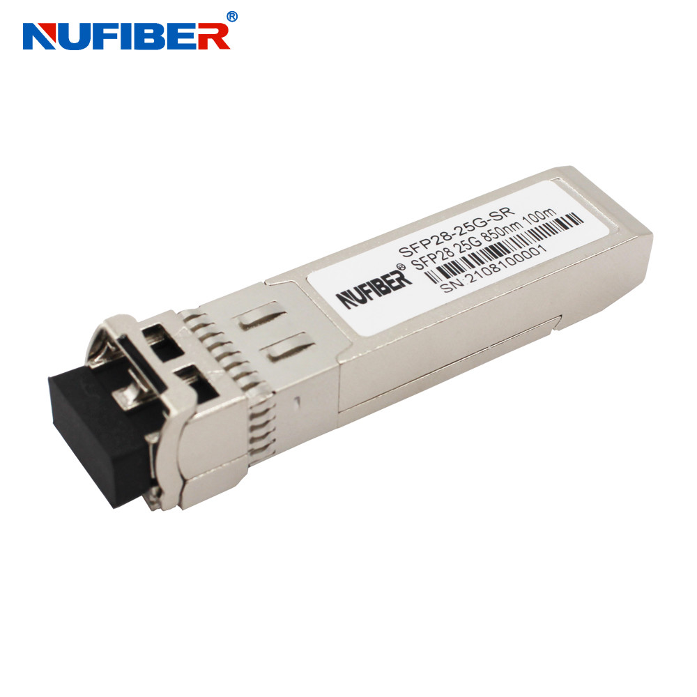 China SFP28 25G Optical Transceiver Module Multimode Duplex LC 850nm 100M on sale