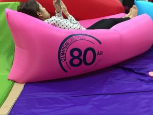 Wholesale New DIY Nylon Inflatable Sleeping Lay