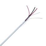 Low Smoke Zero Halogen 2x0.22mm2 2x0.5mm2 Composite Security Communication Cable