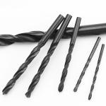 Straight Shank Steel Twist Drill Bit Titanium Coating With Precision Cutting