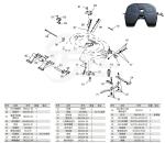 Truck Fifth Wheel Plate Assembly JSK37DV1 JSK37DV2 JSK37DV3 with Jost Fifth