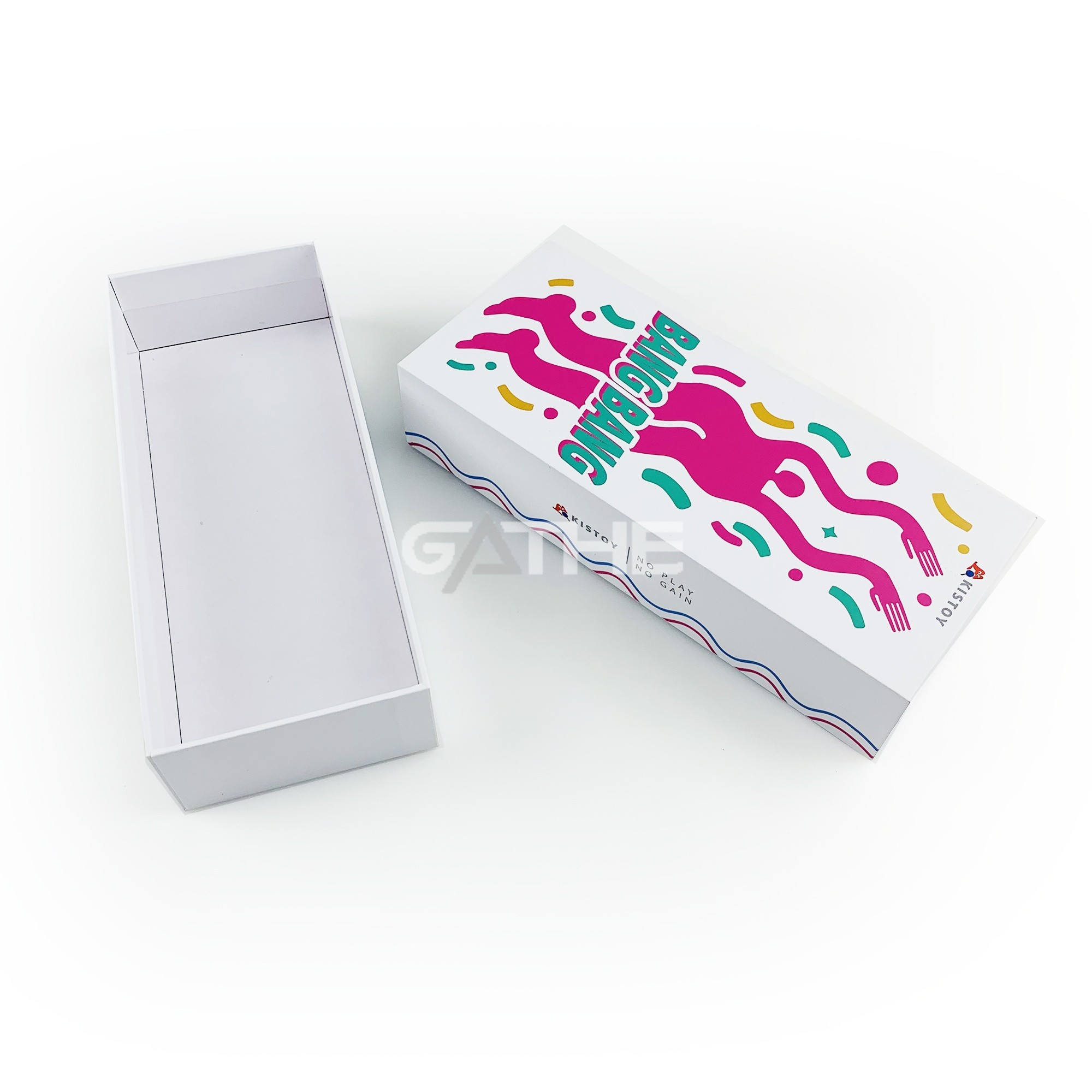 Recyclable Luxury Fancy color box for Toys game cardboard Packaging Box Wholesale