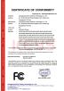 Acme (Shenzhen) Technology Co., Ltd Certifications