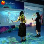 Amusement Park Entertainment Interactive 3d Hologram Floor Kids Game System