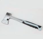 500g stee Axe(XL0144), polishing surface and rubber tube handle, durable and
