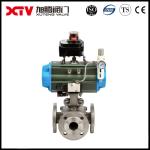 Estimated Delivery Time Stainless Steel ANSI T Type Square Three-Way Ball Valve