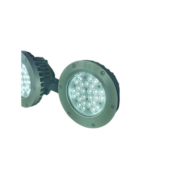 150W ATEX Div 1 Flameproof Explosion-Proof LED High Bay Light 180lm/w WF2 For Marine Refinery Powered By CREE Lamp Beads