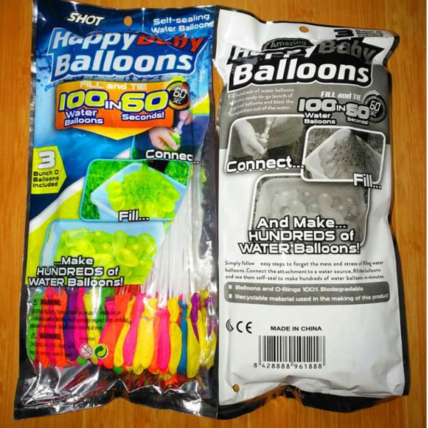 Sample 3-7 Days Quick Fill Water Balloon for Water Fighting Game Age Range 8 to 13 Years