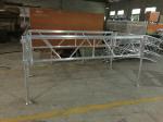 6082-T6 Aluminum Assemble Plywood Stage / 1.22 X 2.44m Outdoor Event Portable