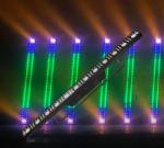 RGBW DMX512 LED Wall Washer 200W For Outdoor Bar Party Project Installation