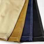 Ready For Dyeing RFD Brown Denim Fabric Material Eco Friendly
