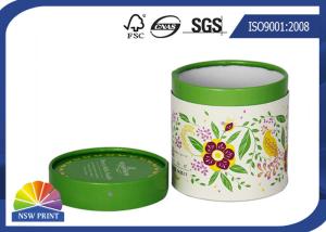 Wholesale Small Round Kraft Paper Tube Packaging Can / Cardboard Packaging Tubes with Logo Printing from china suppliers