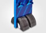 4 Side Floor Display Corrugated CMYK Full Color Printing For Promoting