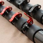 Customized Sports Equipment Carbon Fiber Telescopic Pole Connector 3K Trekking