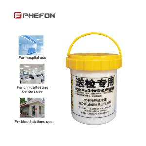 Wholesale Bio UN3373 Transport Box 12 Tubes 95Kpa Certified Canisters from china suppliers