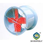 Garden Sainpoly Dome Style Greenhouse Parts Poultry Exhaust Fan Long Life