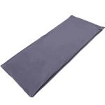 Fashionable Solid Color Fleece Sleeping Bag Liner Envelope Shape