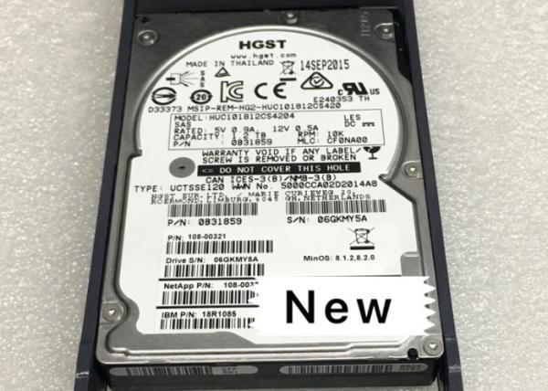 Premium Server Internal Hard Drive X425A-R5 1.2TB 7.2K 6GB 108-00321 Quick