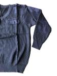 Men Big Size Plain Knit Sweater V Neck Winter Jacket Sweaters For Men