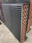 9.52mm Aluminum Fin And Tube Condenser Coil For Outside HVAC Cooling System