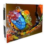 Wall Hanging TFT P2 Small Pitch LED Display Borderless 128*128