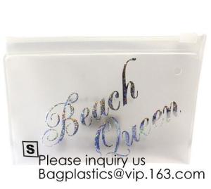 Wholesale Christmas Hot New Custom Design Pvc Packing Bag Fashion Portable Holographic Laser Colorful Transparent Cosmetic Bag from china suppliers