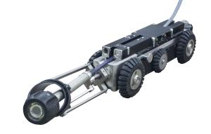 Wholesale Lateral Launch Mainline / Branch Sewer / Drain Pipe Video Camera Inspection Crawler from china suppliers