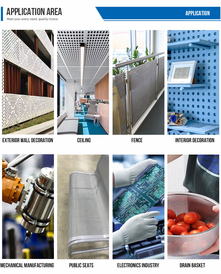 Micro Perforated Metal Mesh Speaker Grille with Aluminum Sheets and Hot Dipped Galvanized Construction