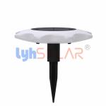 RGB 3W Solar Powered Led Flood Light For Festival Lighting CE RoHS Approval