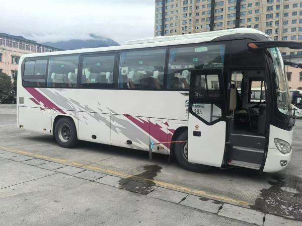 Coach Bus Second Hand 38 Seats Middle Tour Bus Yutong ZK6906 With 8 Meters Long