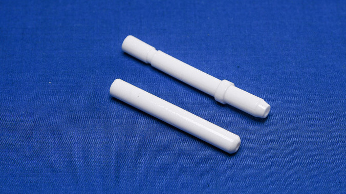 Glazed 99.99 Alumina Zirconia Electronic Ceramic Tube
