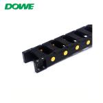 20X38mm Bridge Nylon Drag Chain Electrical Plastic Machine Tool PA66