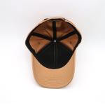 BSCI Factory Custom High Quality 6 Panel Curved Brim Cotton Baseball blank